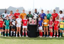 Fans ready for action as HSBC World Rugby Sevens Series continues in Dubai