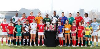 Fans ready for action as HSBC World Rugby Sevens Series continues in Dubai