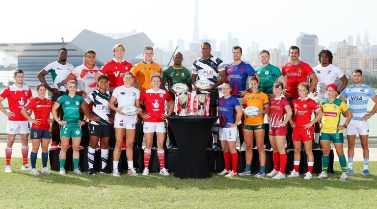 Fans ready for action as HSBC World Rugby Sevens Series continues in Dubai