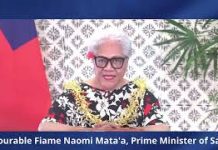 Strong political leadership needed to weed out corruption: Samoa PM