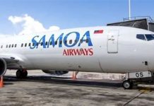 Government returns leased aircraft and launches an audit of Samoa Airways