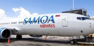 Government returns leased aircraft and launches an audit of Samoa Airways