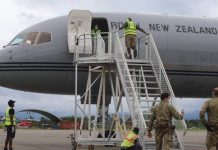 NZ Defence Force personnel return home as tensions ease