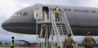 NZ Defence Force personnel return home as tensions ease