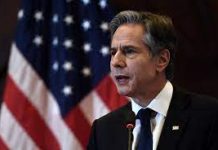 Blinken vows more U.S military might in Indo-Pacific