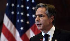 Blinken vows more U.S military might in Indo-Pacific
