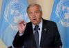 UN chief: ‘We cannot defeat a pandemic in an uncoordinated way’