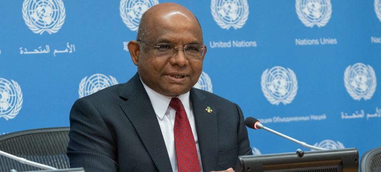 No return to normal without universal COVID jabs: UN General Assembly President