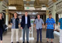 Australia’s chief of Defence Force visit Fiji