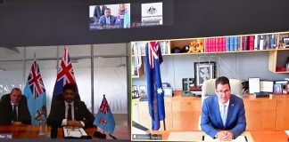 Fiji and Australia expand cooperation post-pandemic
