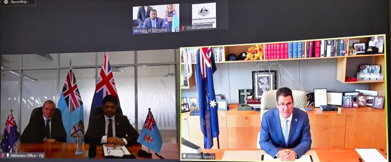 Fiji and Australia expand cooperation post-pandemic