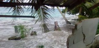 FSM experiencing massive flooding