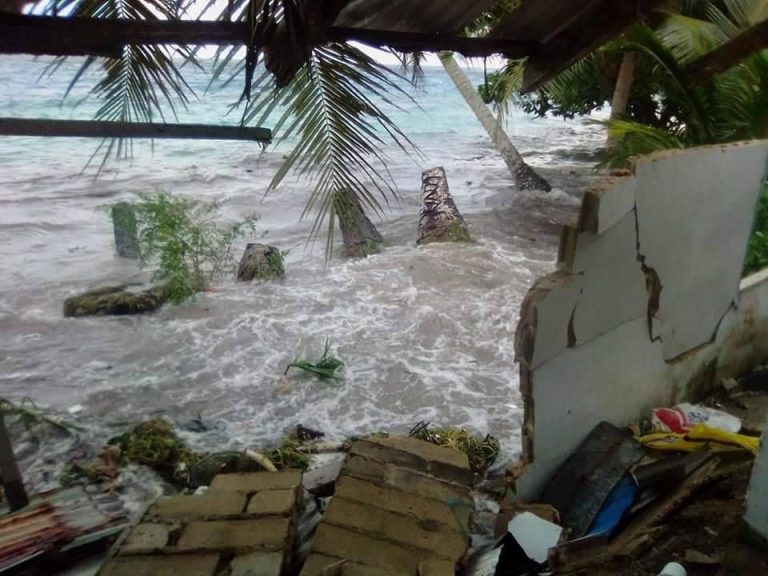 FSM experiencing massive flooding