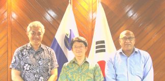 New support from Republic of Korea for Blue Pacific Coastal and Marine Planning