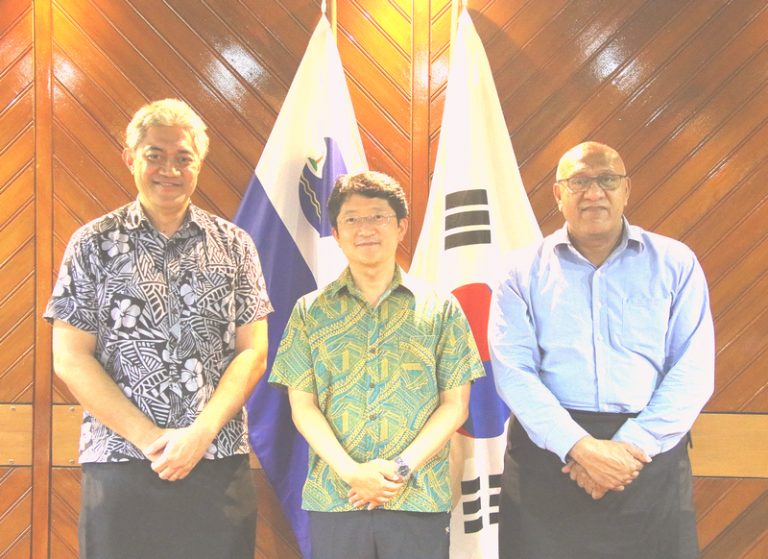 New support from Republic of Korea for Blue Pacific Coastal and Marine Planning