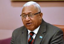 Fiji stands for peace says PM