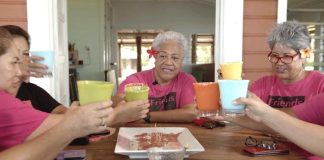 The ‘gals’ behind Samoa’s first woman PM