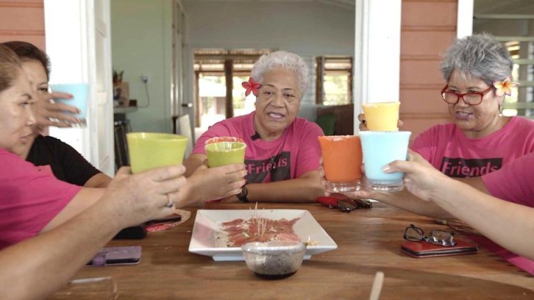 The ‘gals’ behind Samoa’s first woman PM