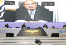 Kiribati President reinforces integrity commitments at world forum