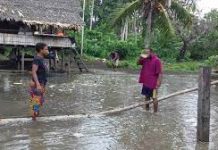 Over 53,000 displaced by king tides in PNG