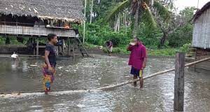 Over 53,000 displaced by king tides in PNG
