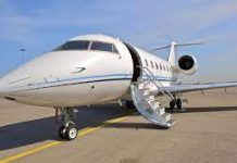 Commonwealth hires luxury Crown executive jets to do aid work in Pacific