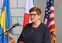 Minister Payne arrives in Palau to advance an open, resilient and inclusive Indo-Pacific region