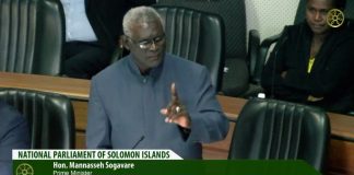 Solomon Islands leader wins no-confidence vote after riots