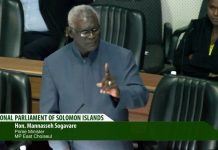 Recent events were an attempted coup: PM Sogavare