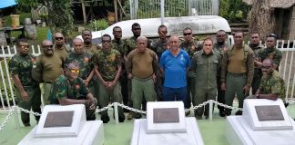 Solomon Islands thanks foreign forces