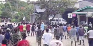 Fears of further violent protests prompt offers of mediation now in Solomon Islands