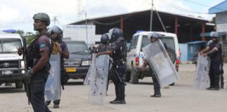 Solomons police investigating armed threat on the capital