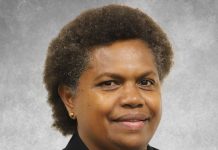 First local female CEO of Solomon Telekom Company