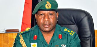 PNG Defence Force Commander replaced