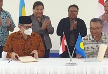 Palau gets vehicles, protocol training from Indonesia ahead of Our Ocean Conference