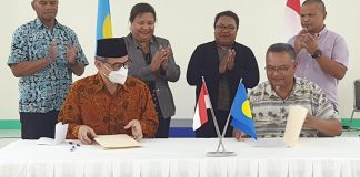 Palau gets vehicles, protocol training from Indonesia ahead of Our Ocean Conference