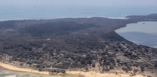 PM vows to help Tonga after it was hit by tsunami