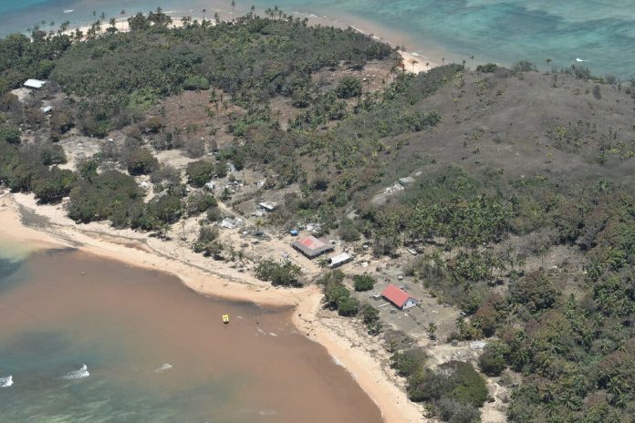 Tonga needs over $90 million to start repairs from Volcano