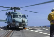 Destroyer USS Sampson helps Tonga islands damaged by volcanic eruption, tsunami