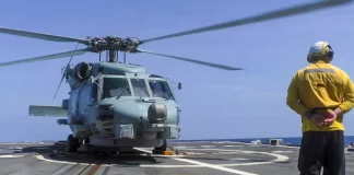 Destroyer USS Sampson helps Tonga islands damaged by volcanic eruption, tsunami