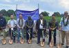 Ground-breaking ceremony for new Solomon Islands football facility held