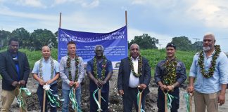 Ground-breaking ceremony for new Solomon Islands football facility held