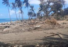 Evacuees from Tongan outer islands welcomed to Tongatapu