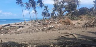 Evacuees from Tongan outer islands welcomed to Tongatapu