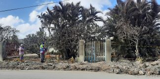 UK aid heads to Tonga as Pacific nation continues the clean-up after eruption and tsunami