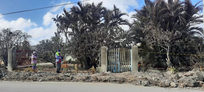 UK aid heads to Tonga as Pacific nation continues the clean-up after eruption and tsunami