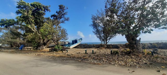 Tongan government says 85 percent of population impacted by ash fall and tsunami after volcanic eruption