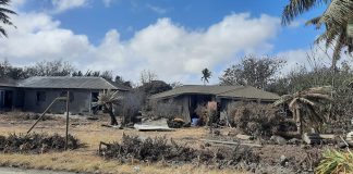 ‘We had to mimic to everyone to run’: how Tonga’s volcano and tsunami disaster unfolded