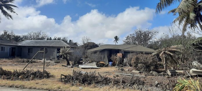 ‘We had to mimic to everyone to run’: how Tonga’s volcano and tsunami disaster unfolded