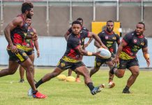 PNG Hunters coach unveil squad